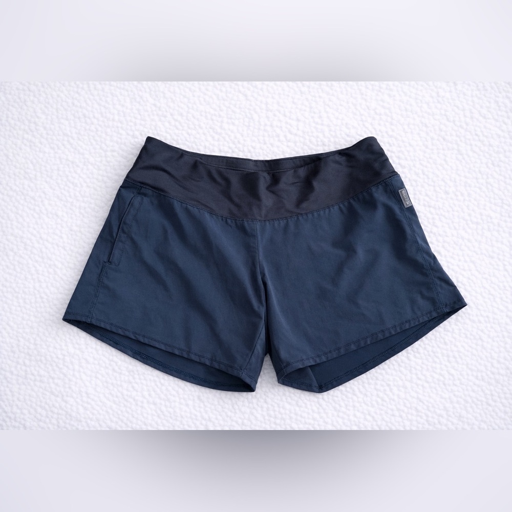 Oiselle Women’s Black Running Shorts Athletic Workout Built-In Liner Performance
